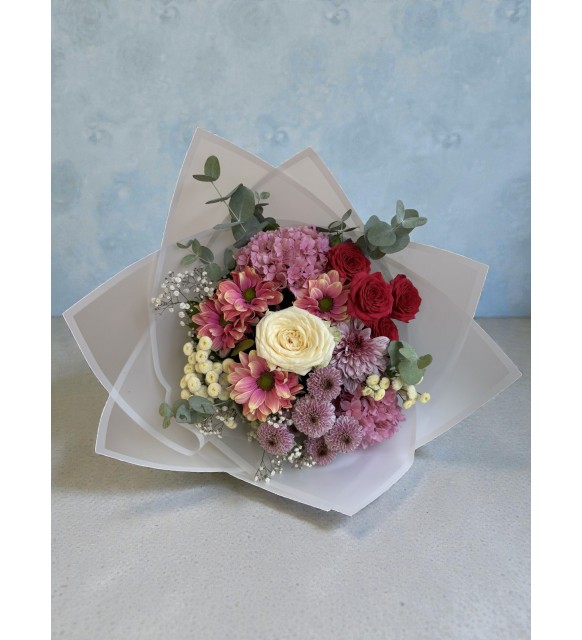 Pastel Harmony –Premium Buket